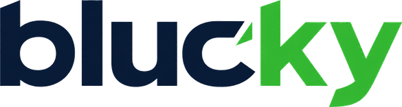 blucky gaming platform logo